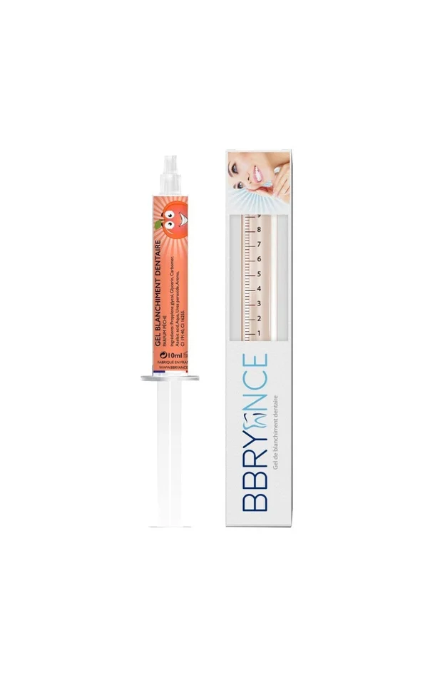 Recharge gel blancheur – Pêche – 10 ml