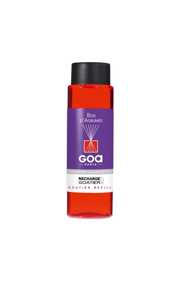 Recharge pour bouquet parfumé – Bois d’agrumes – 250 ml