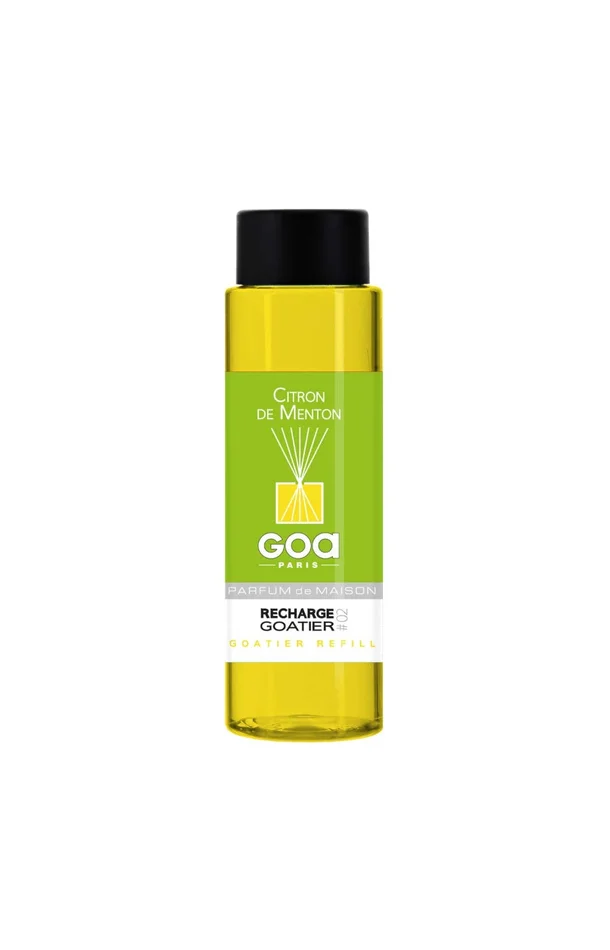 Recharge pour bouquet parfumé – Citron de Menton – 250 ml