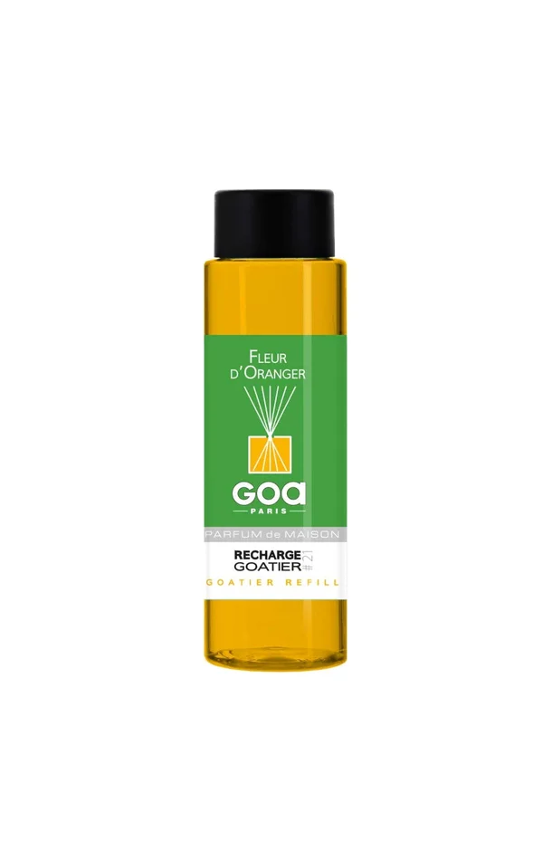 Recharge pour bouquet parfumé – Fleur d’oranger – 250 ml