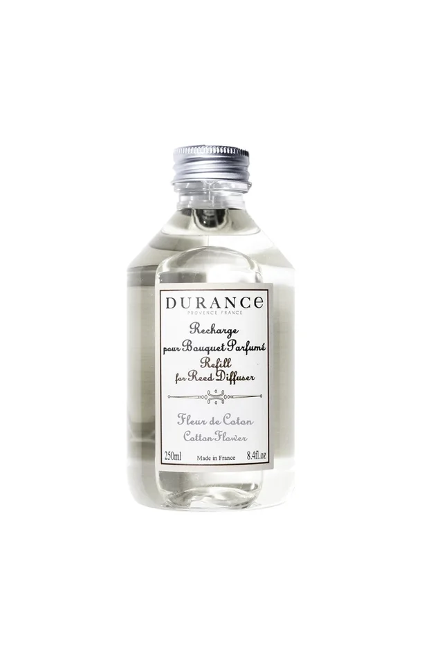 Recharge pour bouquet parfumé – Fleur de coton – 250 ml