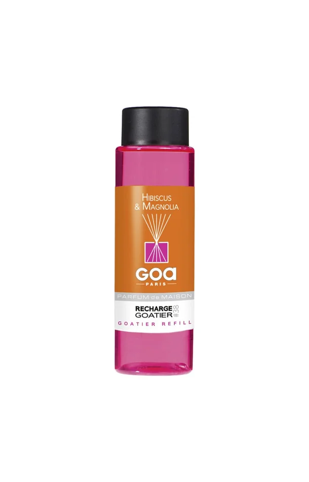 Recharge pour bouquet parfumé – Hibiscus & magnolia – 250 ml