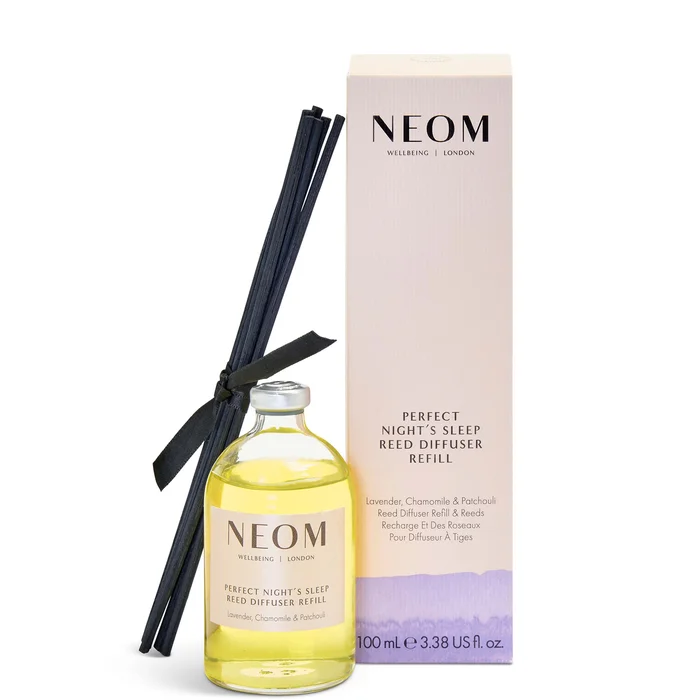 Recharge pour le diffuseur à roseaux "Tranquillity" de NEOM Organics (100 ml).