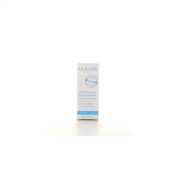RECHARGE STICK LEVRES NOURRISSANT KARITE BIO 4.5G LA ROSÉE PARIS