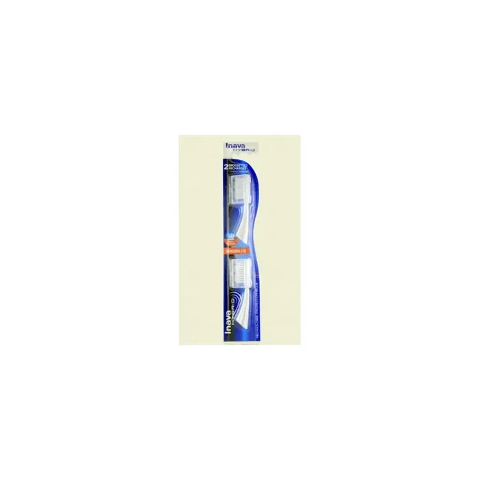RECHARGES BROSSETTES X2 HYBRID SENSIBILITE INAVA