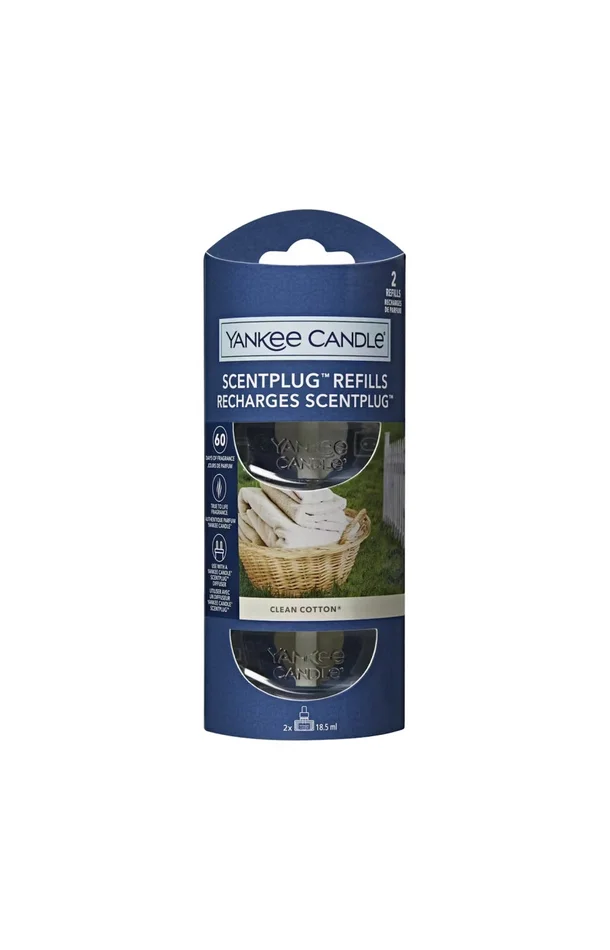 Recharges diffuseur – Scentplug – Coton frais – 2 x 18,5 ml