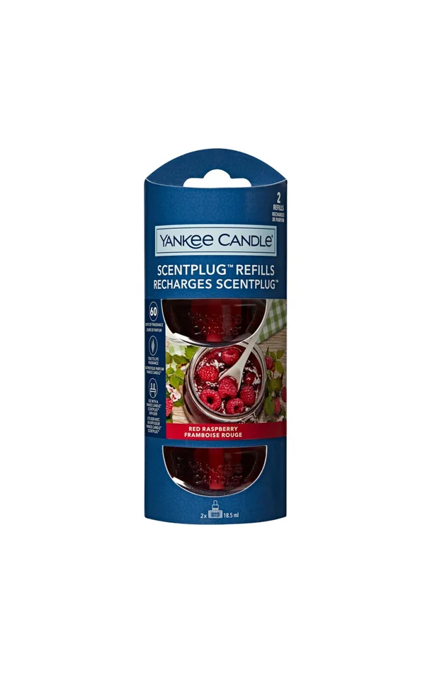 Recharges diffuseur – Scentplug – Framboise rouge – 2 x 18,5 ml