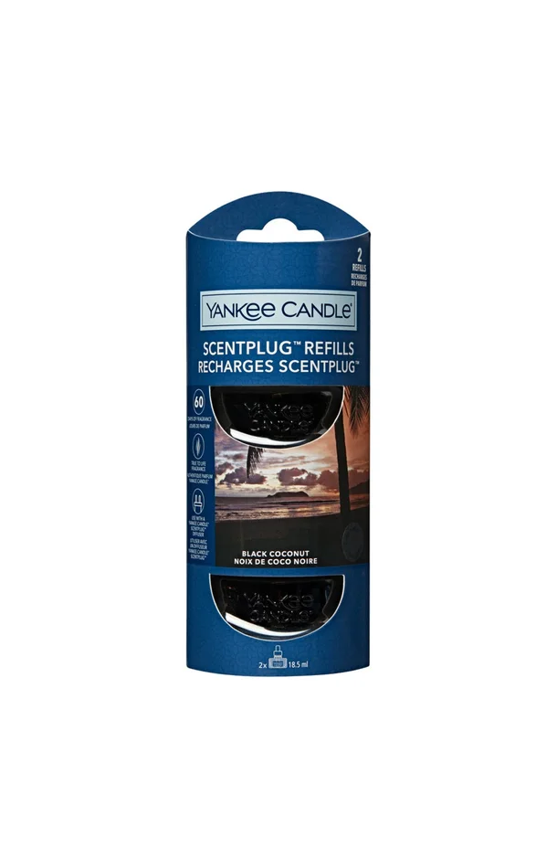 Recharges diffuseur – Scentplug – Noix de coco noire – 2 x 18,5 ml