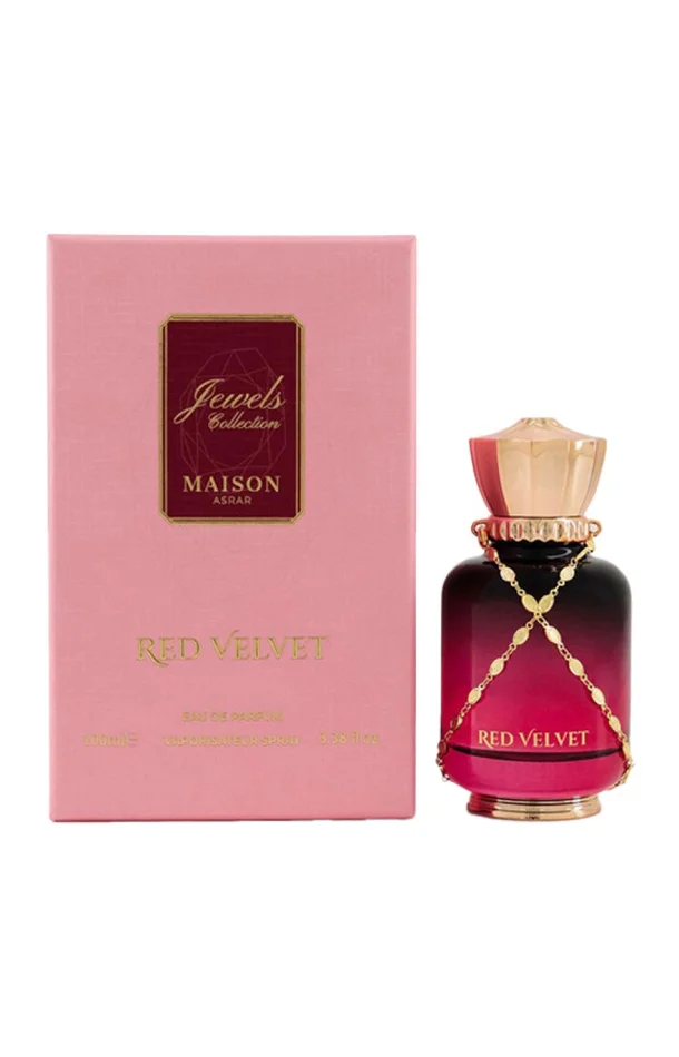 Red Velvet Eau de Parfum – Boisé – 100 ml