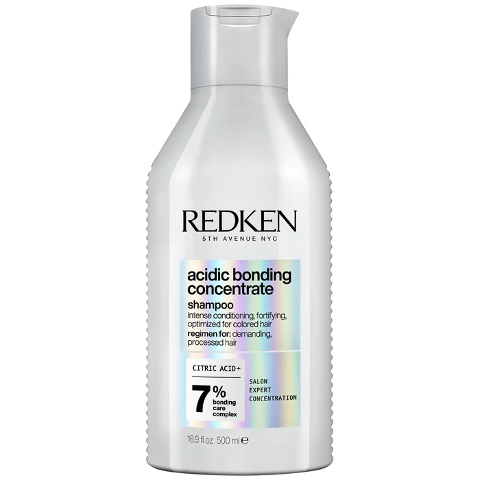 Redken Acidic Bonding Concentrate Shampooing Doux Réparateur Sans Sulfate Grand Format 500 ml