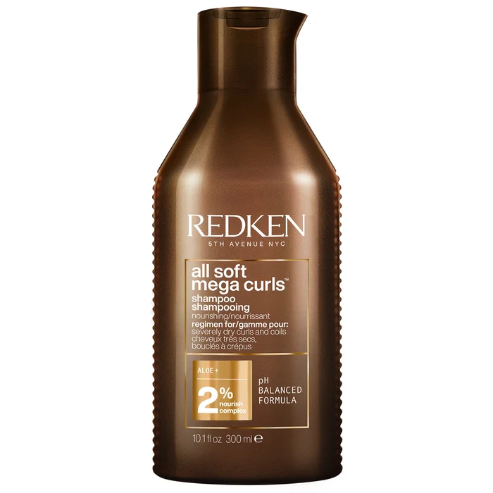 Redken All Soft Mega Curls Shampooing 300 ml