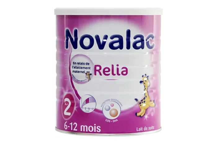 Relia 2 lait poudre bébé 6-12M 800g
