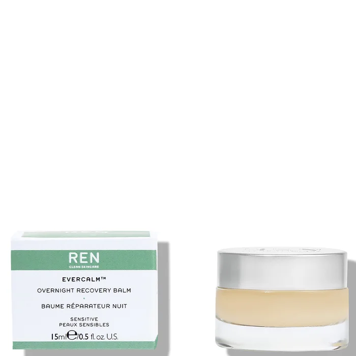 REN Clean Skincare Evercalm Baume de Nuit Régénérant 15 ml