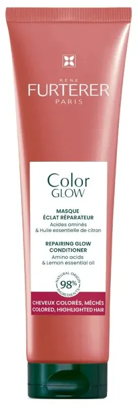 René Furterer Color Glow Masque Éclat Réparateur – Cheveux Colorés Méchés 100 ml