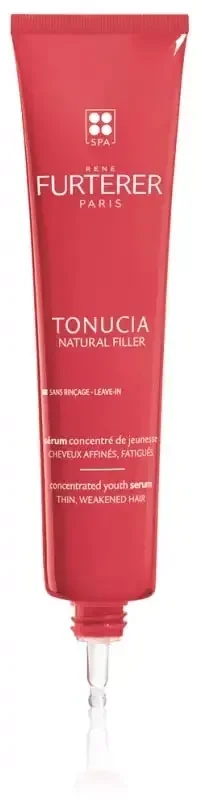 René Furterer Sérum Concentré de Jeunesse – Sérum Cuir Chevelu Pro-Jeunesse – Tonucia Natural Filler 75 ml