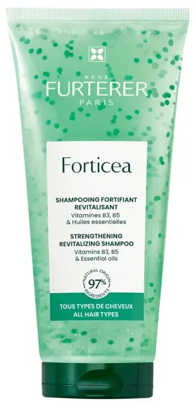 René Furterer Shampooing Fortifiant Revitalisant – Shampoing Fortifiant d‘Origine Naturel Doux – Forticéa 200 ml