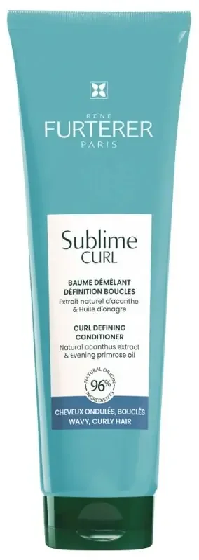 René Furterer Sublime Curl Baume Démêlant Après-Shampoing Cheveux Bouclés – 150 ml