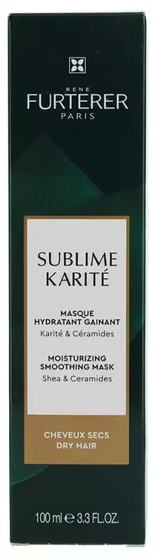 René Furterer Sublime Karité Masque Hydratant Gainant Cheveux Secs 100 ml