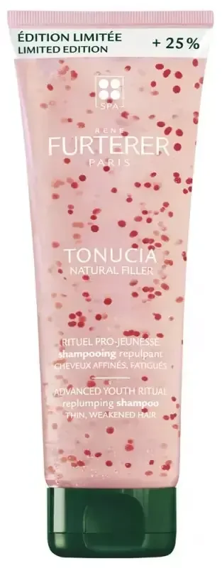 René Furterer Tonucia Natural Filler – Masque Repulpant Démêlant Densifiant Pro-Jeunesse 250 ml