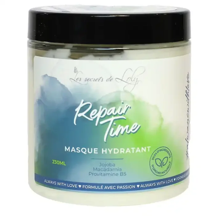 Repair Time masque capillaire hydratant 230ml – Les Secrets de Loly