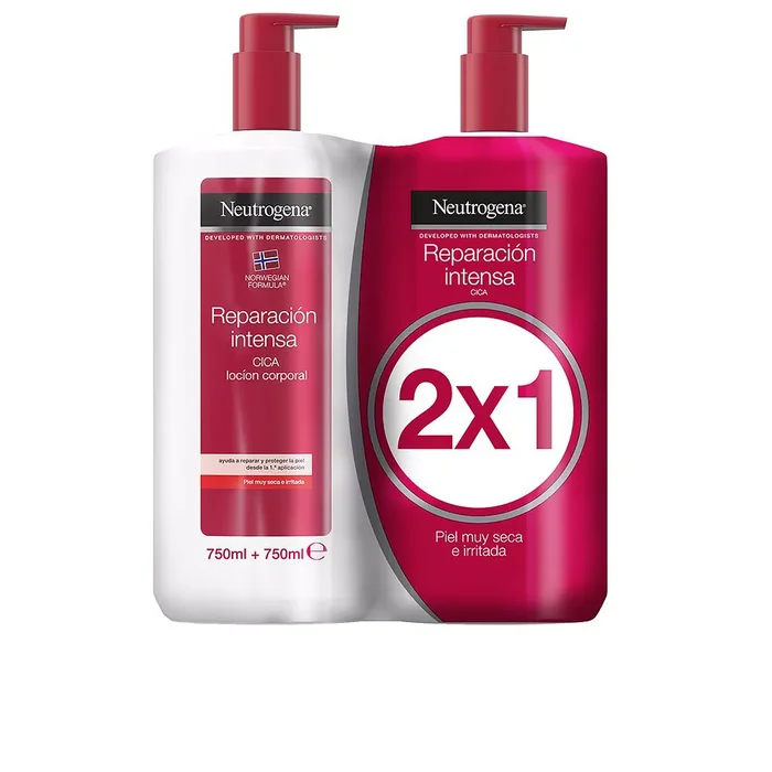 REPARACIÓN INTENSA LOCIÓN PIEL MUY SECA coffret 2 x 750 ml