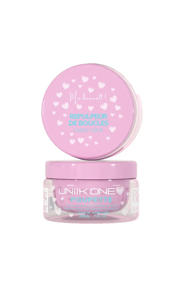 Repulpeur de boucles – Huile de ricin & protéines de blé – Cheveux bouclés – 200 ml