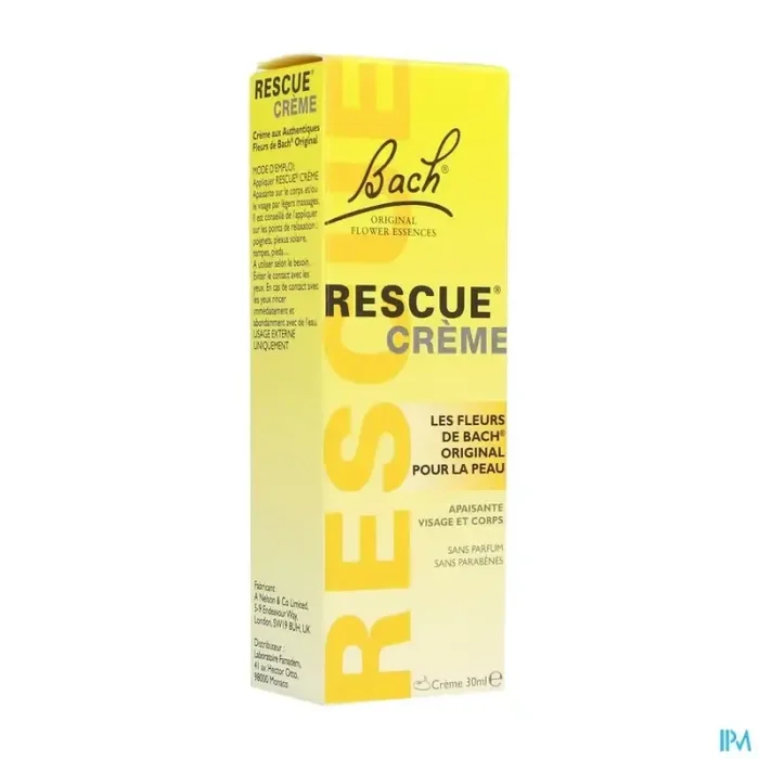 Rescue bach crème 30g
