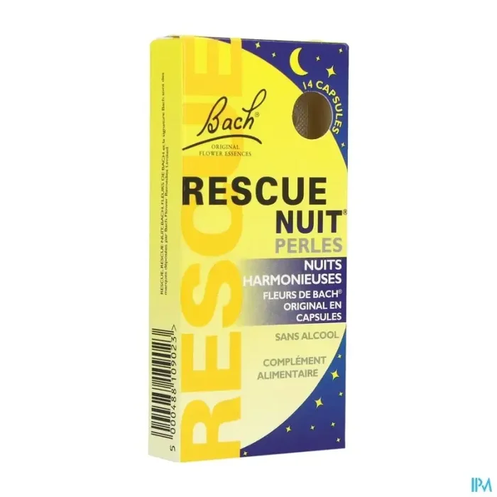 Rescue bach nuit perle capsule 14
