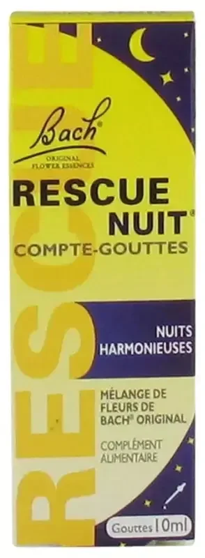 Rescue Nuit® Compte-Gouttes – 10 ml