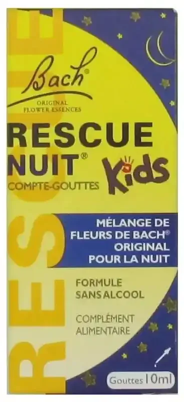 Rescue Nuit® Kids Compte-Gouttes – 10 ml