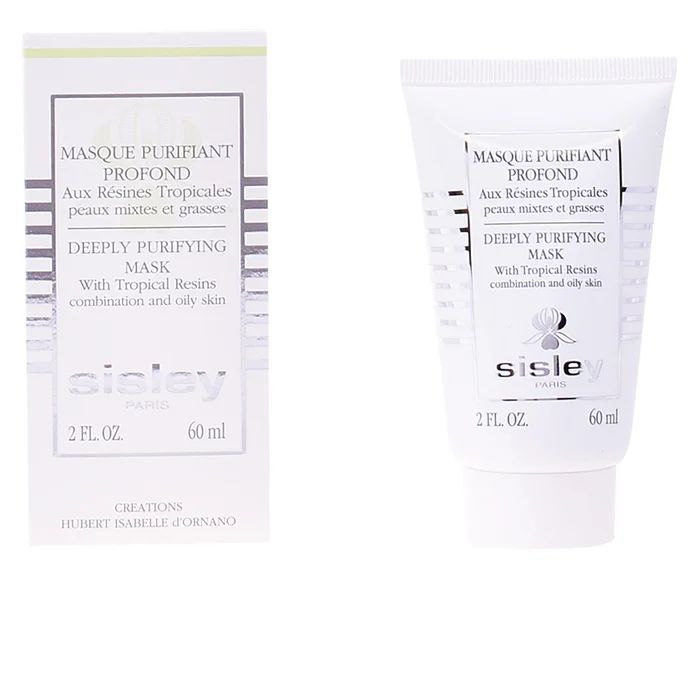 RESINES TROPICALES masque purifiant profond 60 ml