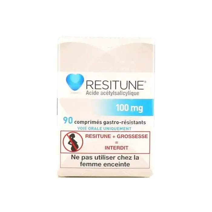 Resitune 100mg 90 comprimes gastro-resistants