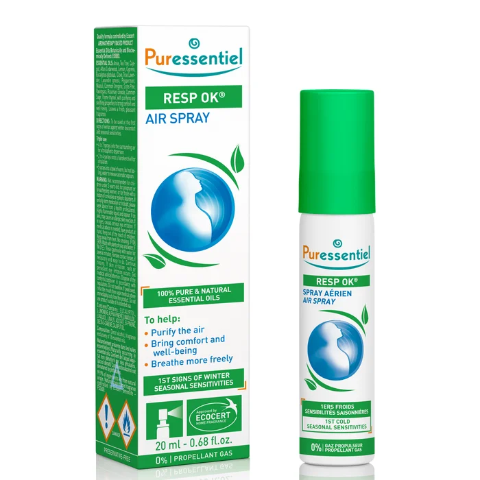 Resp’OK – Spray Aérien Aux Huiles Essentielles 20 ml