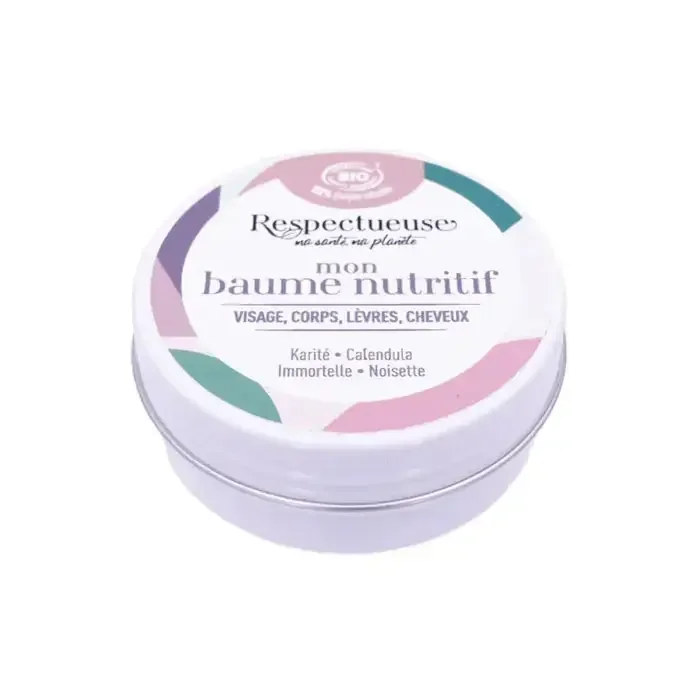 Respectueuse Baume Nutritif Multi-Usage Baume Corps Lèvres Cheveux 30g
