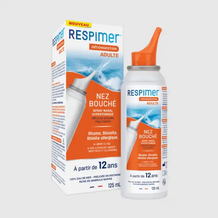 RESPIMER DÉCONGESTION ADULTE SPRAY NASAL LABORATOIRE DE LA MER