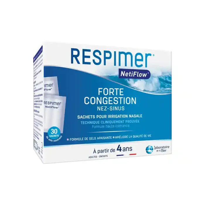 Respimer Netiflow forte congestion 30 sachets