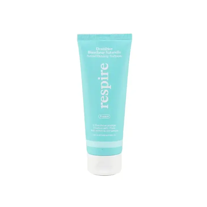 RESPIRE DENTIFRICE BLANCHEUR NATURELLE 75ML