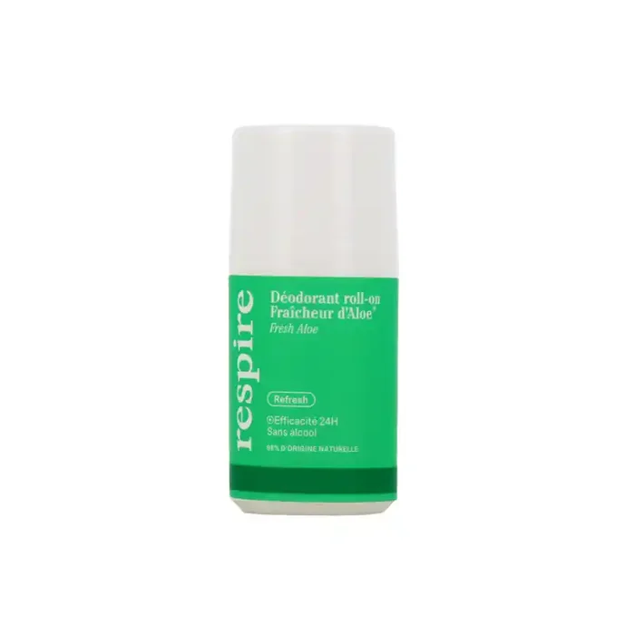 RESPIRE DEODORANT ROLL ON 24H BIO FRAÎCHEUR D‘ALOE 50ML