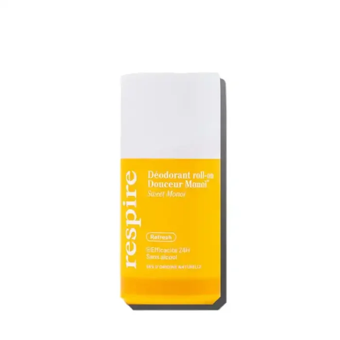 RESPIRE DEODORANT ROLL ON DOUCEUR MONOÏ 50ML