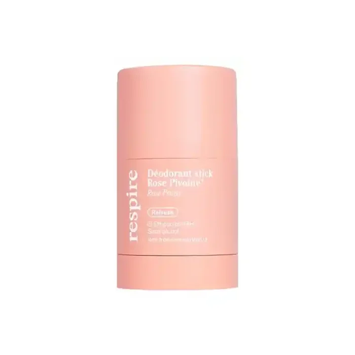 RESPIRE DEODORANT STICK 48H ROSE PIVOINE BIO 50G