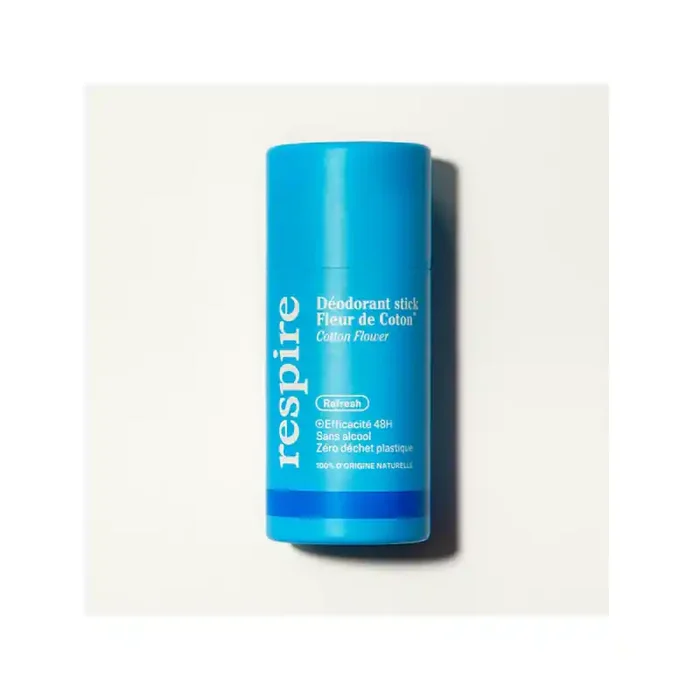 RESPIRE DEODORANT STICK BIO FLEUR DE COTON 50G