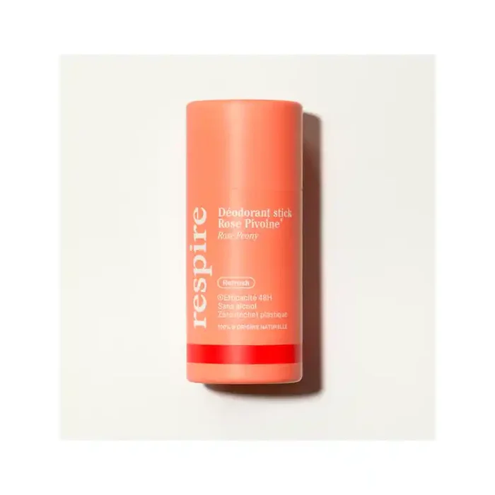 RESPIRE DEODORANT STICK BIO ROSE PIVOINE 50G