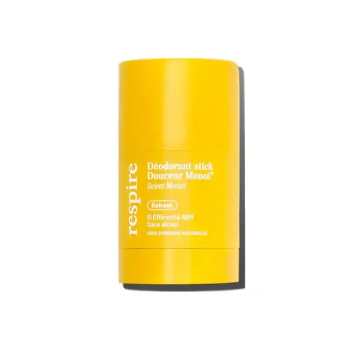 RESPIRE DEODORANT STICK DOUCEUR 48H BIO MONOÏ 50G