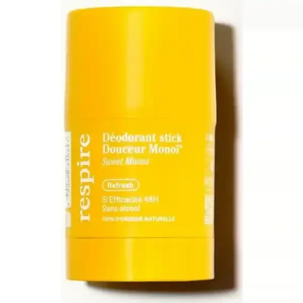 Respire Déodorant Stick Douceur de Monoï Bio 50 g