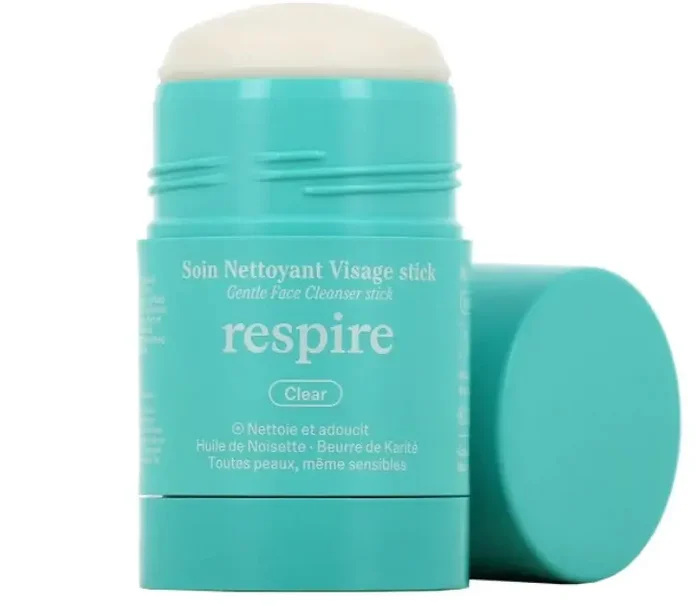 RESPIRE Soin Nettoyant Visage Stick 50 g