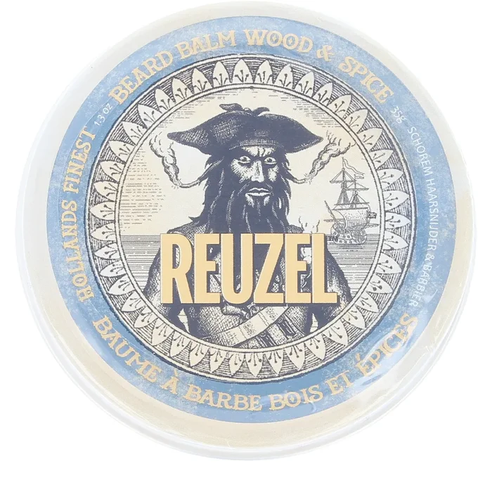 Reuzel Balsamo per barba WOOD & SPICE