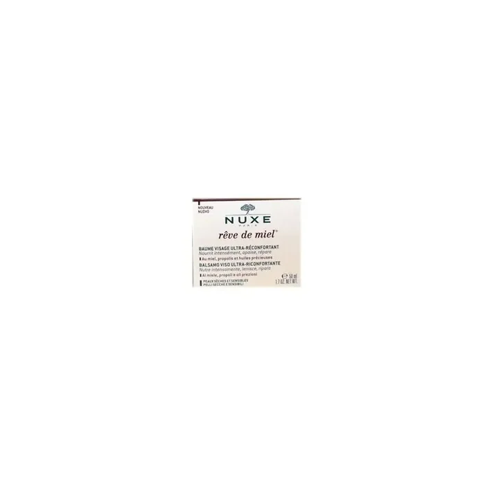 REVE DE MIEL BAUME VISAGE ULTRA RECONFORTANT 50ML NUXE