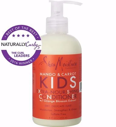 Revitalisant pour enfants à la mangue et à la carotte 8oz