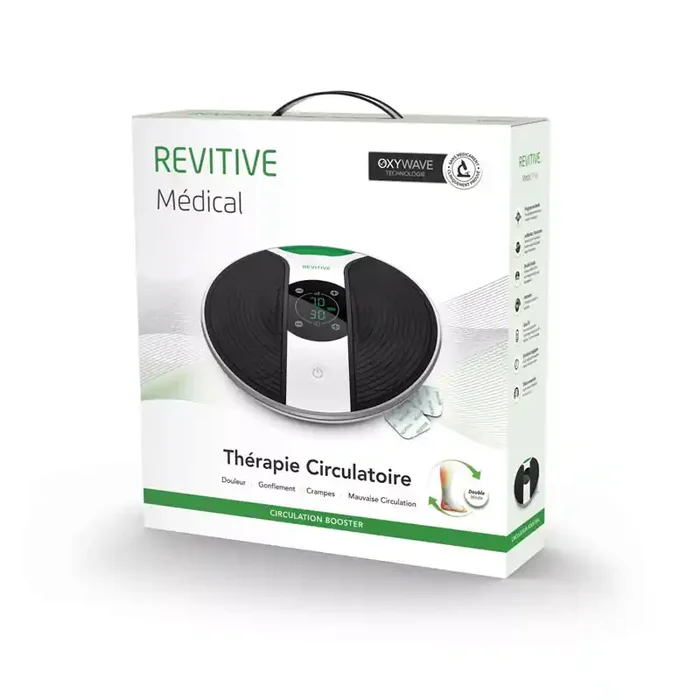 REVITIVE CIRCULATION BOOSTER THERAPIE CIRCULATOIRE SANS FIL MEDIC PHARMA