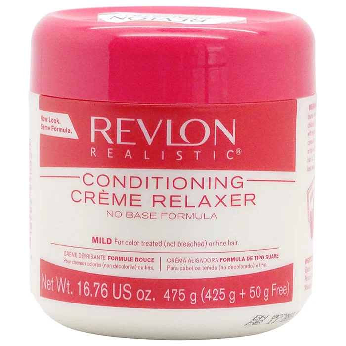 REVLON PROFESSIONAL REALISTIC ≡ Crème Défrisant